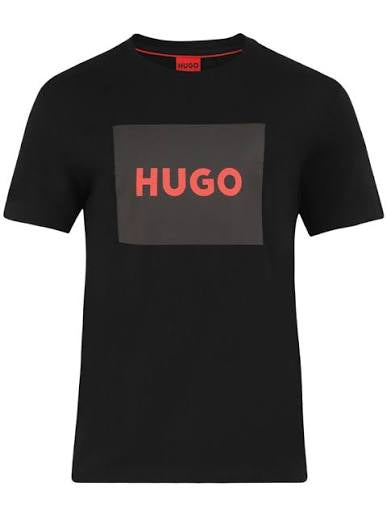 Hugo T-shirt Black