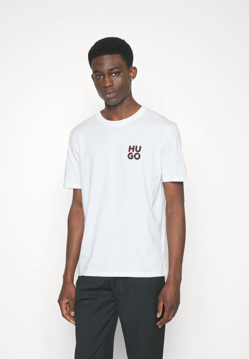 Hugo T-Shirt White
